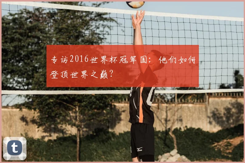 专访2016世界杯冠军国：他们如何登顶世界之巅？