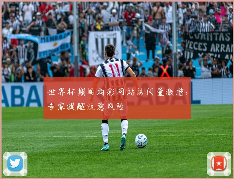 世界杯期间购彩网站访问量激增，专家提醒注意风险