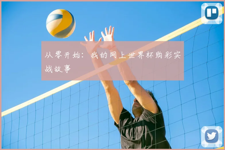 从零开始：我的网上世界杯购彩实战故事